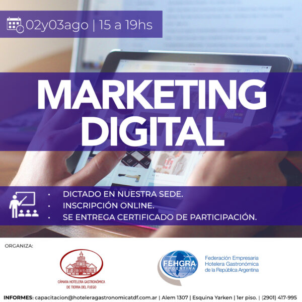 USHUAIA-Marketing Digital